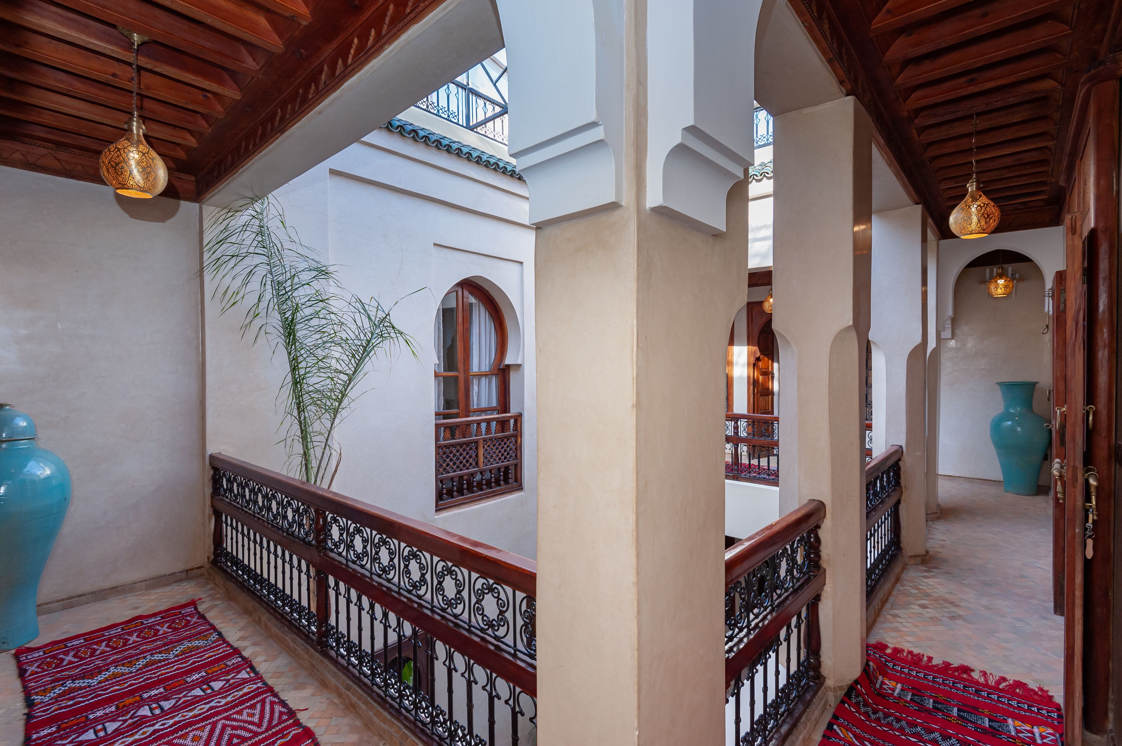 Menara Deluxe Triple Room | Terrasse/gårdhave