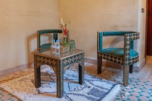 Bahia Deluxe Double Room | Bettwäsche aus ägyptischer Baumwolle, hochwertige Bettwaren