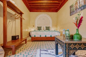 Bahia Deluxe Double Room - Riad Amalia (Marrakech)