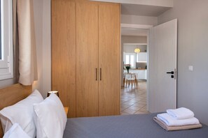 2 Schlafzimmer, Bügeleisen/Bügelbrett, kostenloses WLAN, Bettwäsche