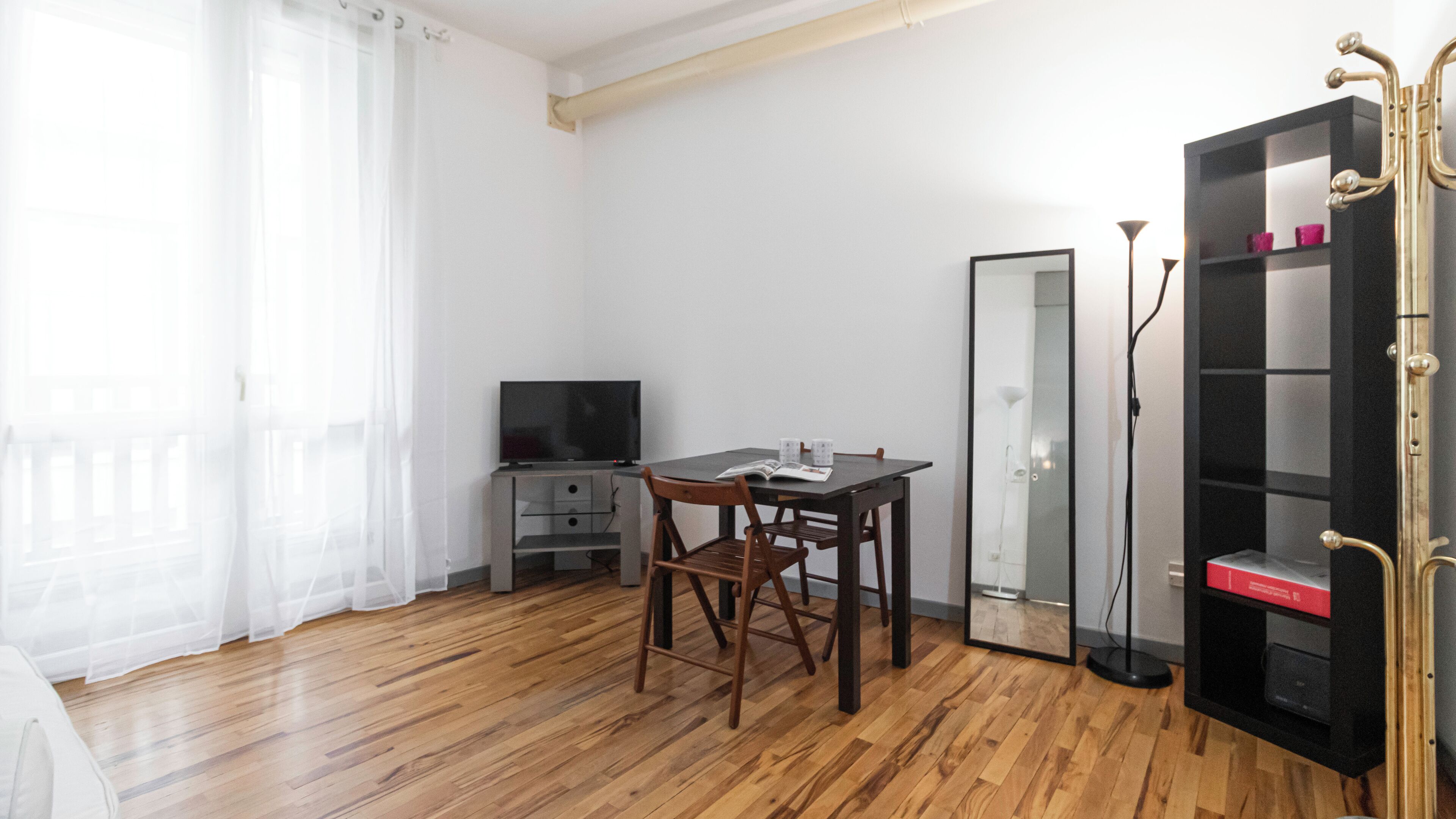 公寓 (1 Bedroom) | 住 宿内部