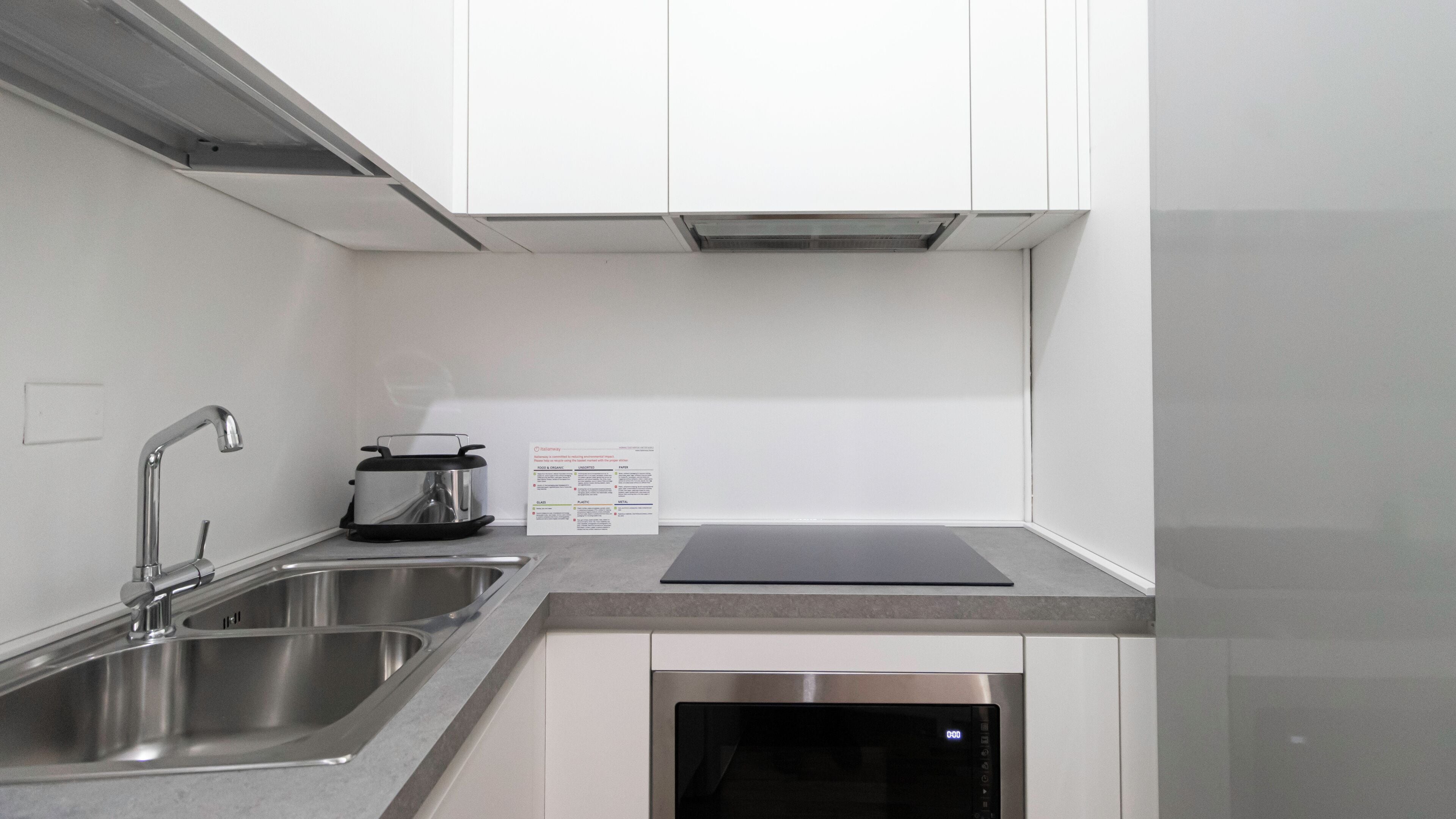 公寓 (1 Bedroom) | 住宿内部