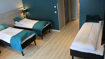 1 chambre, Wi-Fi gratuit, draps fournis