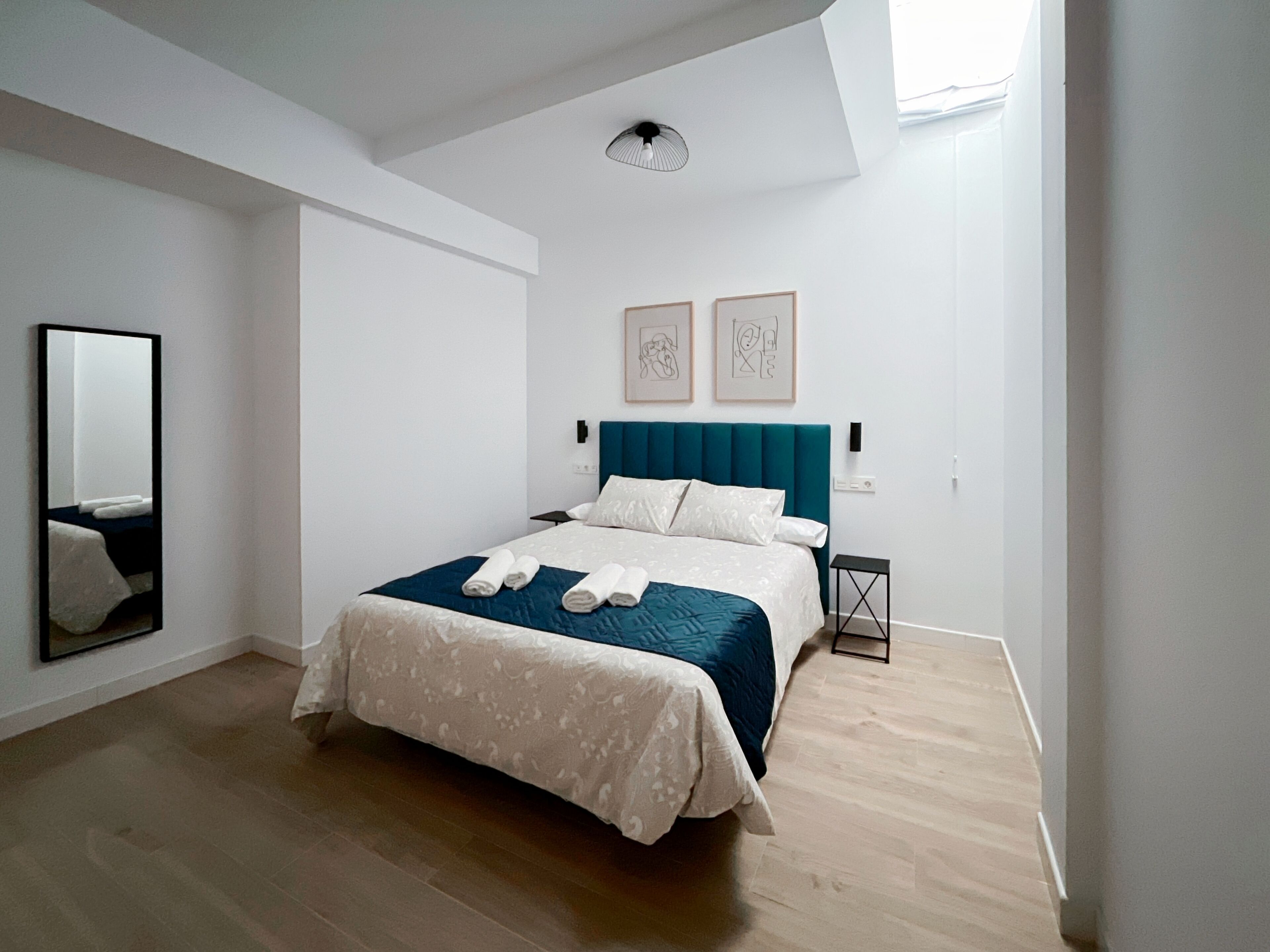 1 bedroom, iron/ironing board, travel cot, WiFi