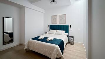 1 bedroom, iron/ironing board, travel cot, WiFi