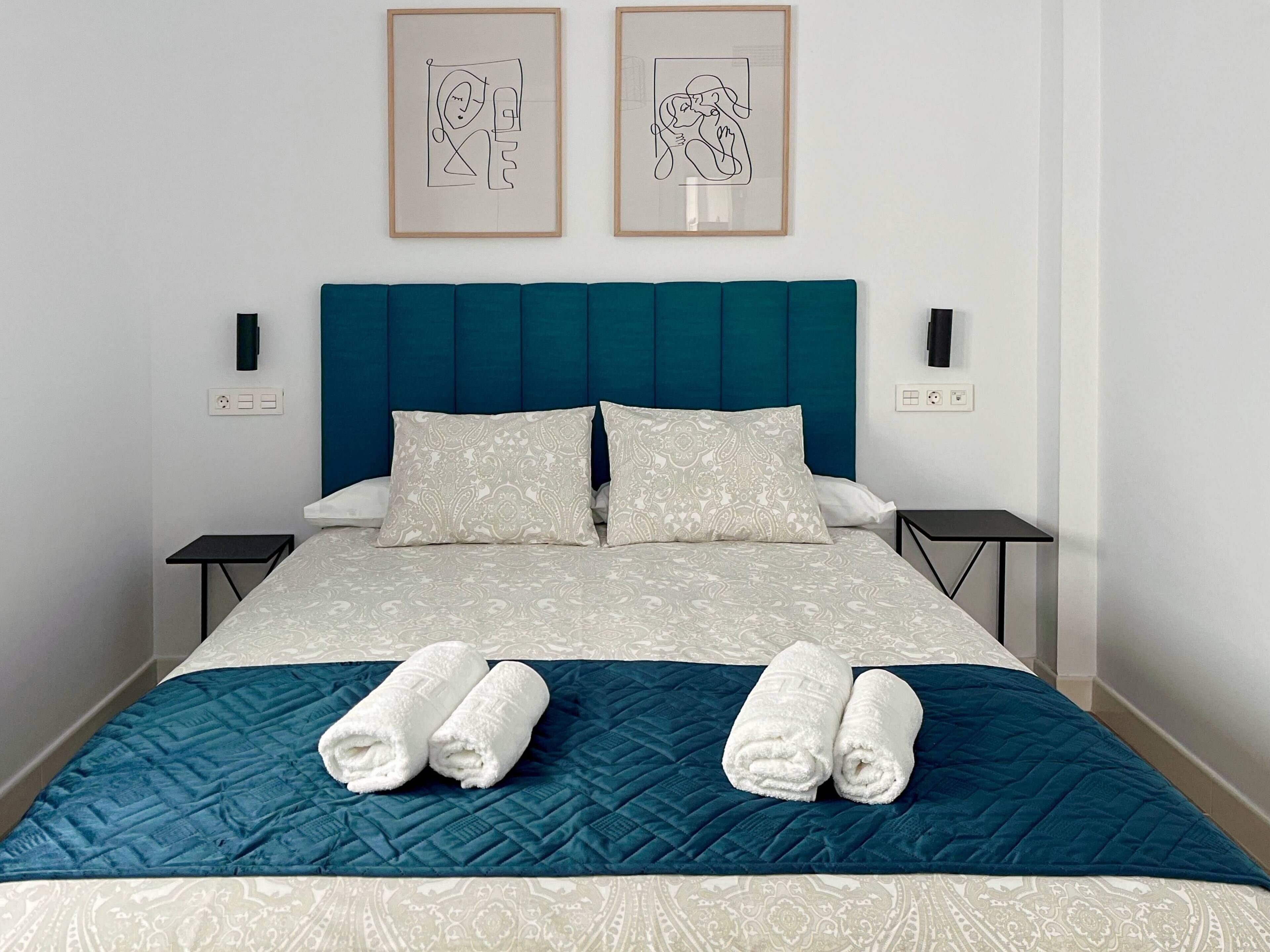 1 Schlafzimmer, Bügeleisen/Bügelbrett, Reisekinderbett, WLAN