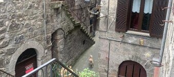 Apartment in the charming center of Bomarzo, adjacent to the Monster Park!