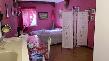 1 Schlafzimmer, Bettwäsche