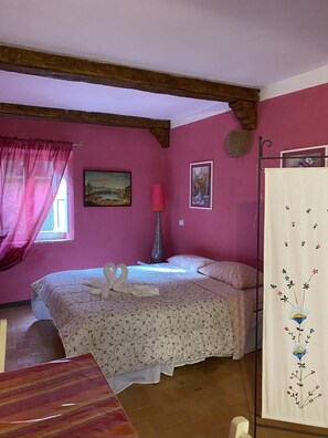 1 Schlafzimmer, Bettwäsche