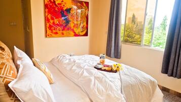 2 bedrooms, WiFi, bed sheets