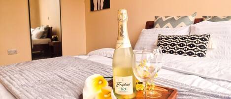 2 slaapkamers, wifi, beddengoed