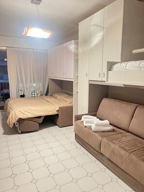 1 dormitorio, tabla de planchar con plancha, wifi gratis