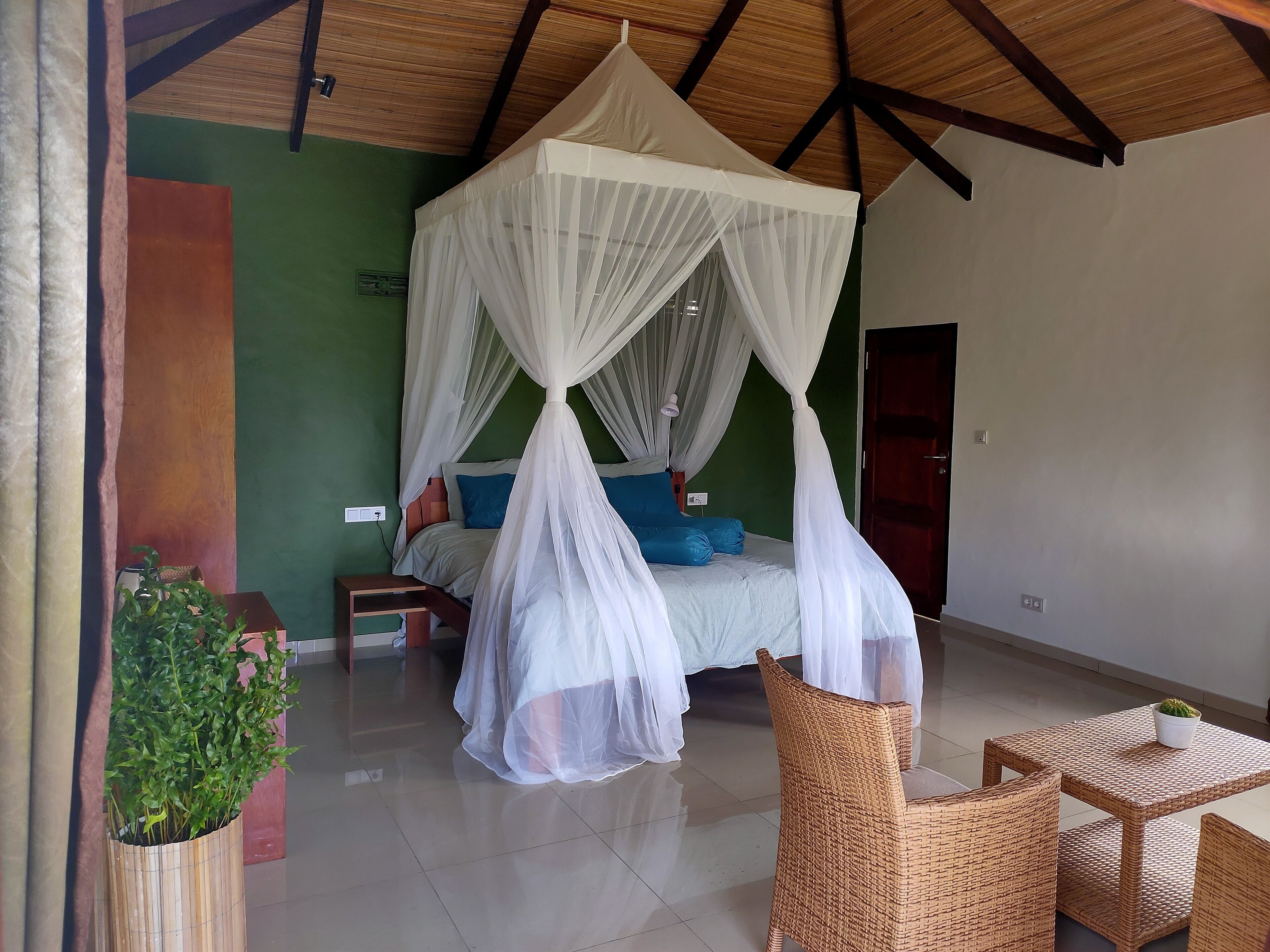 Cottage Luxury, 1 camera da letto, non fumatori | Biancheria da letto di alta qualità, materassi a doppio strato, minibar