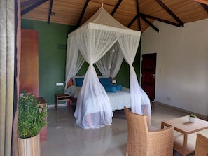 Luxury Cottage, 1 Bedroom, Non Smoking | Premium bedding, pillowtop beds, minibar, individually decorated - ilasan cottage (Tomohon)