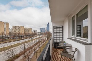 Apartment, 2 Bedrooms, Balcony | Balcony - City Flowers Apartment Warsaw by Renters (Warsaw)