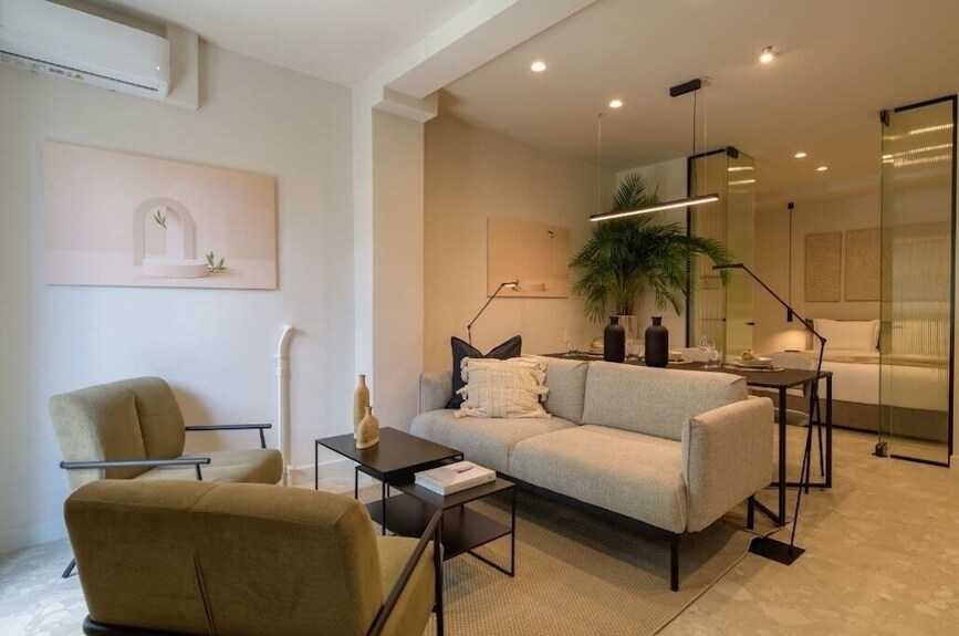 Penthouse W/ View & Plunge Pool - Atenas