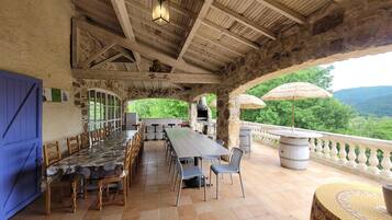 Restauration extérieure