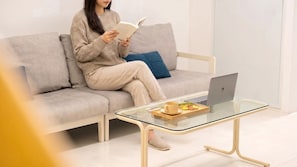 Basic Room, 1 Bedroom (A(Dokchae,Poolvilla,BBQ)) | 1 bilik tidur, Wi-fi percuma 