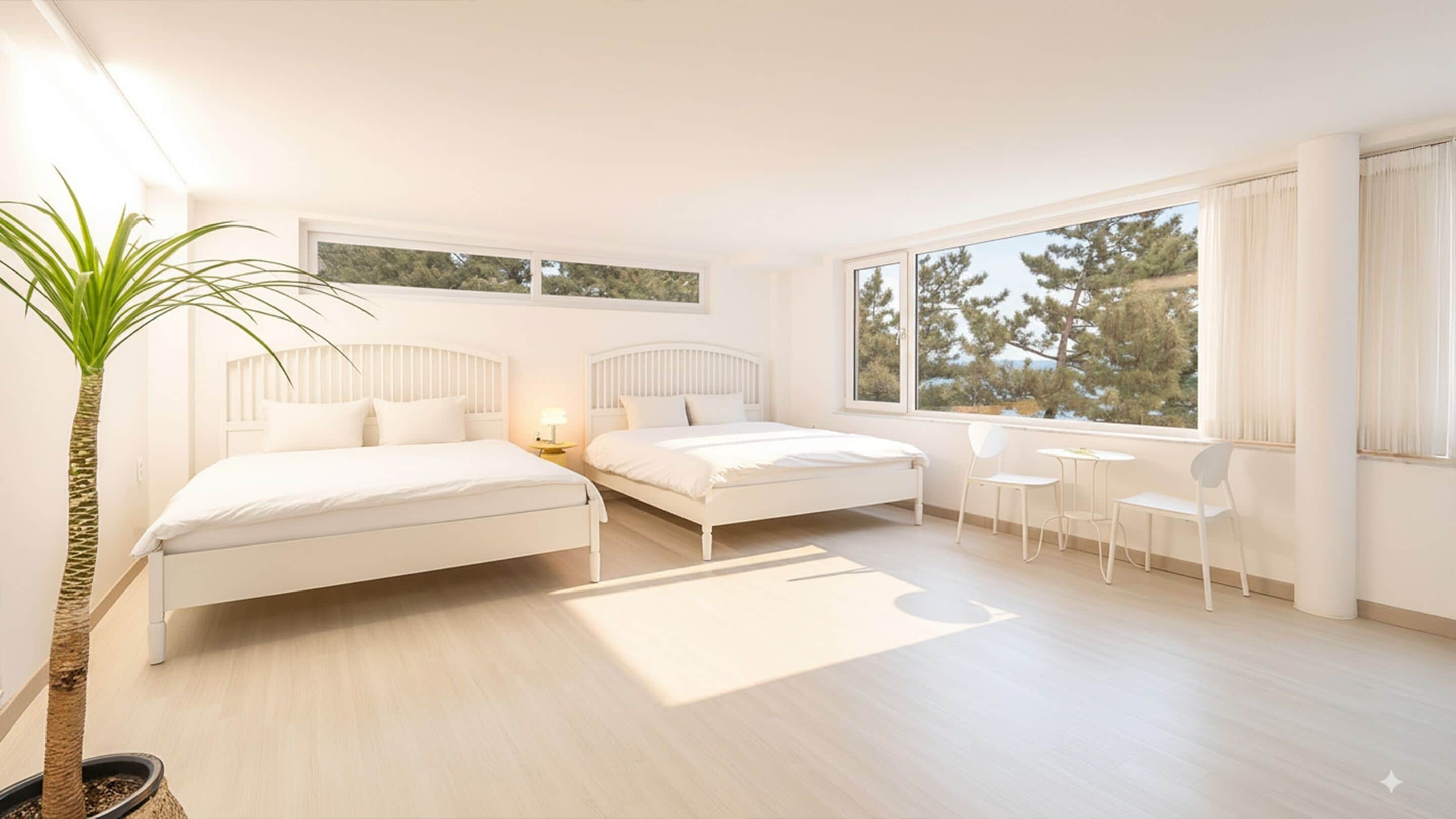 Basic Room, 1 Bedroom (B(Dokchae,Poolvilla,BBQ)) | 1 bedroom, free WiFi