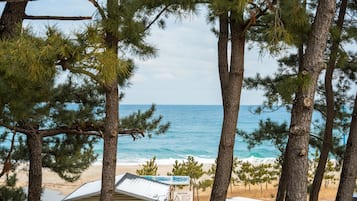 Chambre, 1 chambre (B(Dokchae,Poolvilla,BBQ)) | 1 chambre, Wi-Fi gratuit