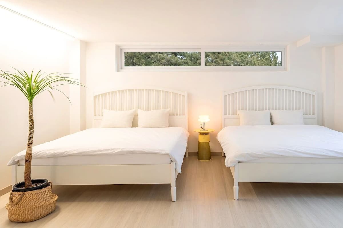 Basic Room, 1 Bedroom (B(Dokchae,Poolvilla,BBQ)) | 1 bilik tidur, Wi-fi percuma 