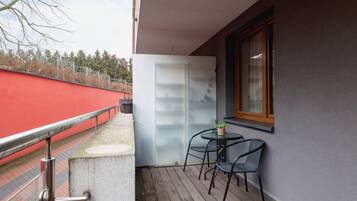 Apartemen, 1 kamar tidur, balkon | Balkon