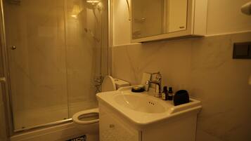 Hair dryer, slippers