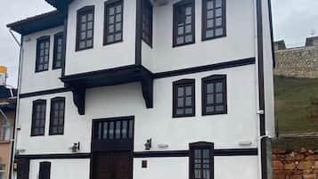 Façade de l’hébergement