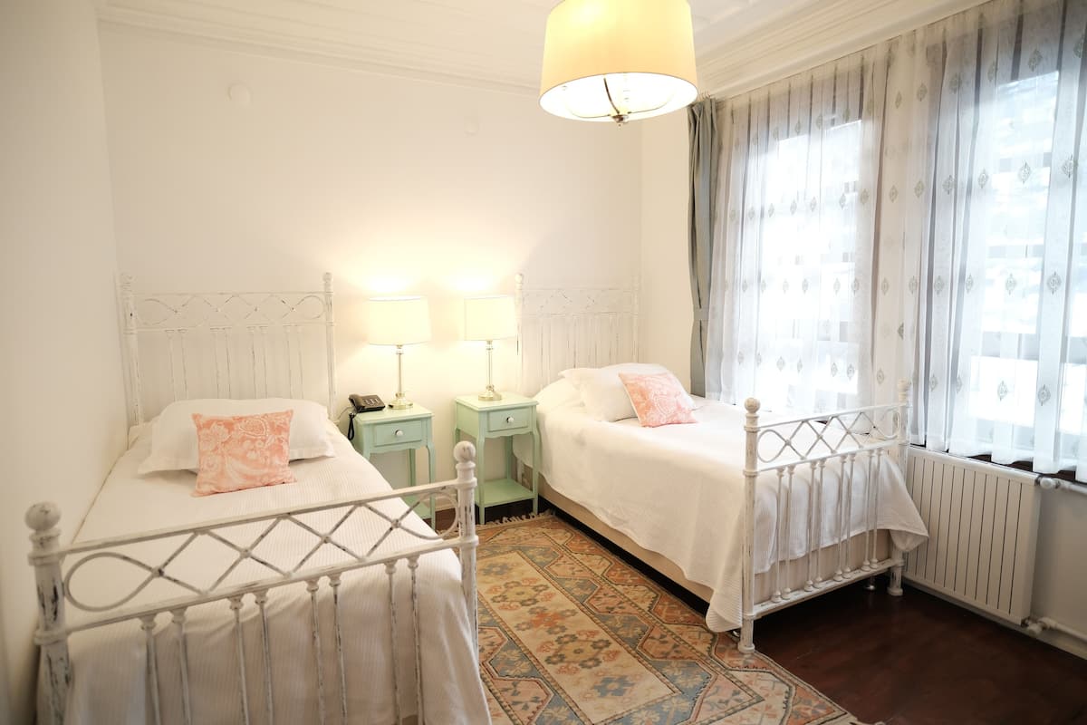 Standard Twin Room | Laptop workspace, free WiFi