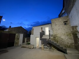 Fachada del alojamiento