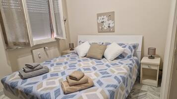 2 Schlafzimmer, Bügeleisen/Bügelbrett, Reisekinderbett, kostenloses WLAN