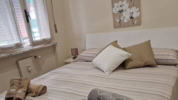 2 Schlafzimmer, Bügeleisen/Bügelbrett, Reisekinderbett, kostenloses WLAN