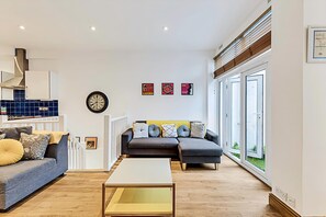 Apartamento | Sala de estar