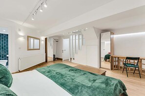 公寓 | 2 多间卧室、婴儿床、免费 WiFi