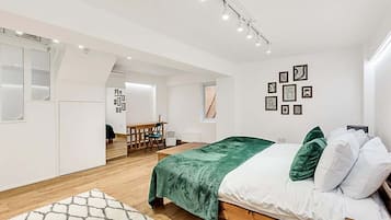 Apartment | 2 bedrooms, free WiFi