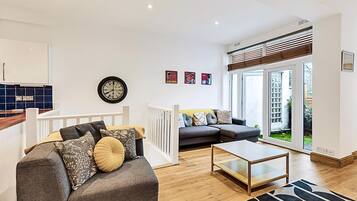 Apartamento | Sala de estar