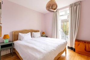 1 bedroom, free WiFi - Chic Gunter Grove Flat - London Retreat (London)