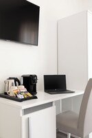 Minibar, in-room safe, desk, free WiFi