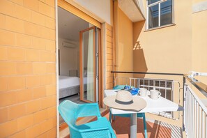 Habitación Deluxe, balcón | Balcón