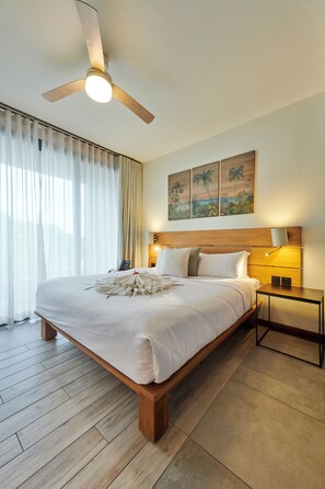 Superior Room, Pool View | Premium bedding, minibar, individually decorated, individually furnished