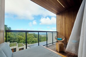 Deluxe Double Room, Garden View | Terrace/patio