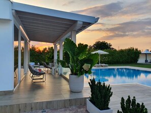 Suite with Private Pool | In-room safe, soundproofing, free WiFi, bed sheets - Female Resort (San Felice Circeo)