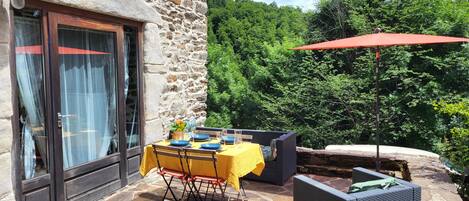 Udendørs spisemuligheder