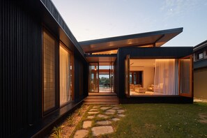Exterior detail - Escape to a private boutique retreat on South Stradbroke Island  (South Stradbroke)