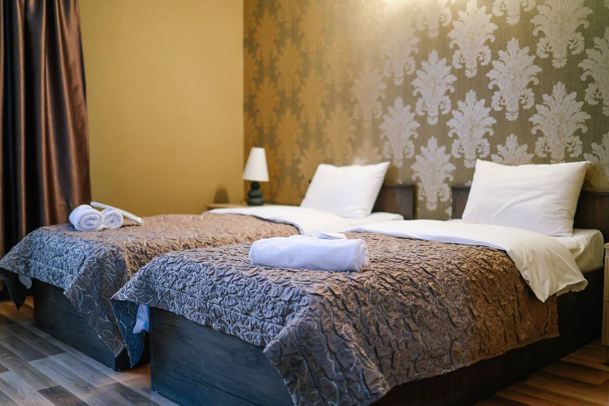 Comfort Twin Room | Premium bedding, desk, laptop workspace, iron/ironing board (on request)