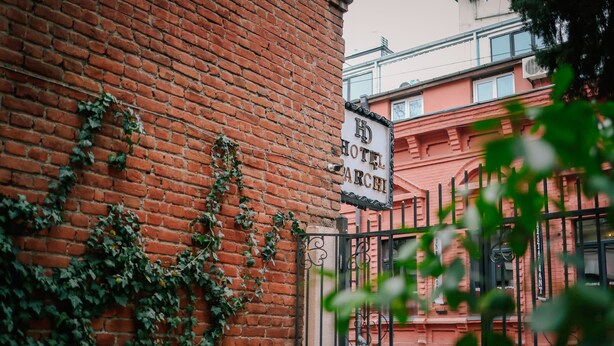 Front of property - Hotel Darchi (Tbilisi)
