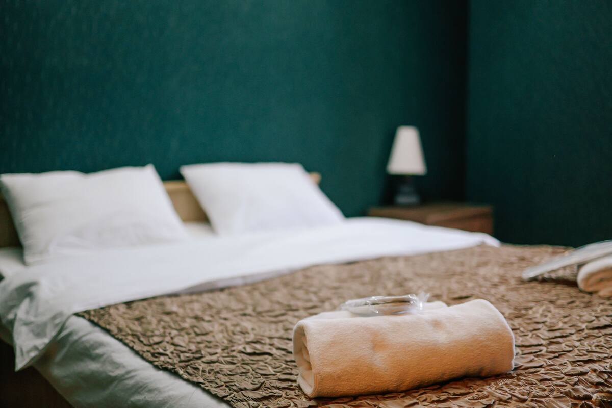 Comfort Double Room | Premium bedding, desk, laptop workspace, iron/ironing board (on request)