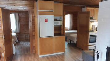 2 slaapkamers, een strijkplank/strijkijzer