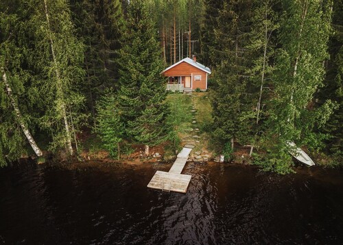 Cottage Accommodation With Experience the Finnish Nature and Tranquility!


