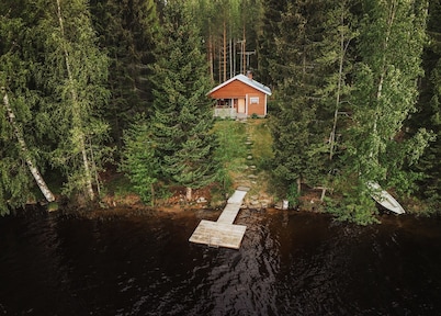Cottage Accommodation With Experience the Finnish Nature and Tranquility!

